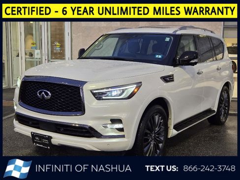 Certified 2024 INFINITI QX80 Premium Select w/ Cargo Package image 1