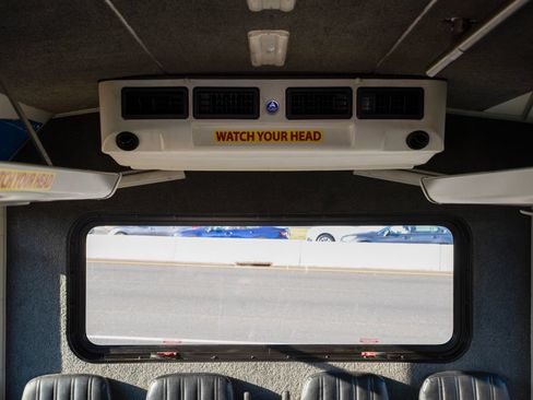 Used 2017 Ford E-450 and Econoline 450 Super Duty w/ Shuttle Bus Prep Package RWD image 16