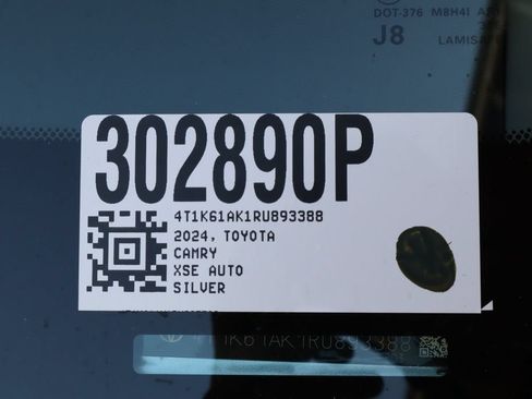Used 2024 Toyota Camry XSE FWD image 38