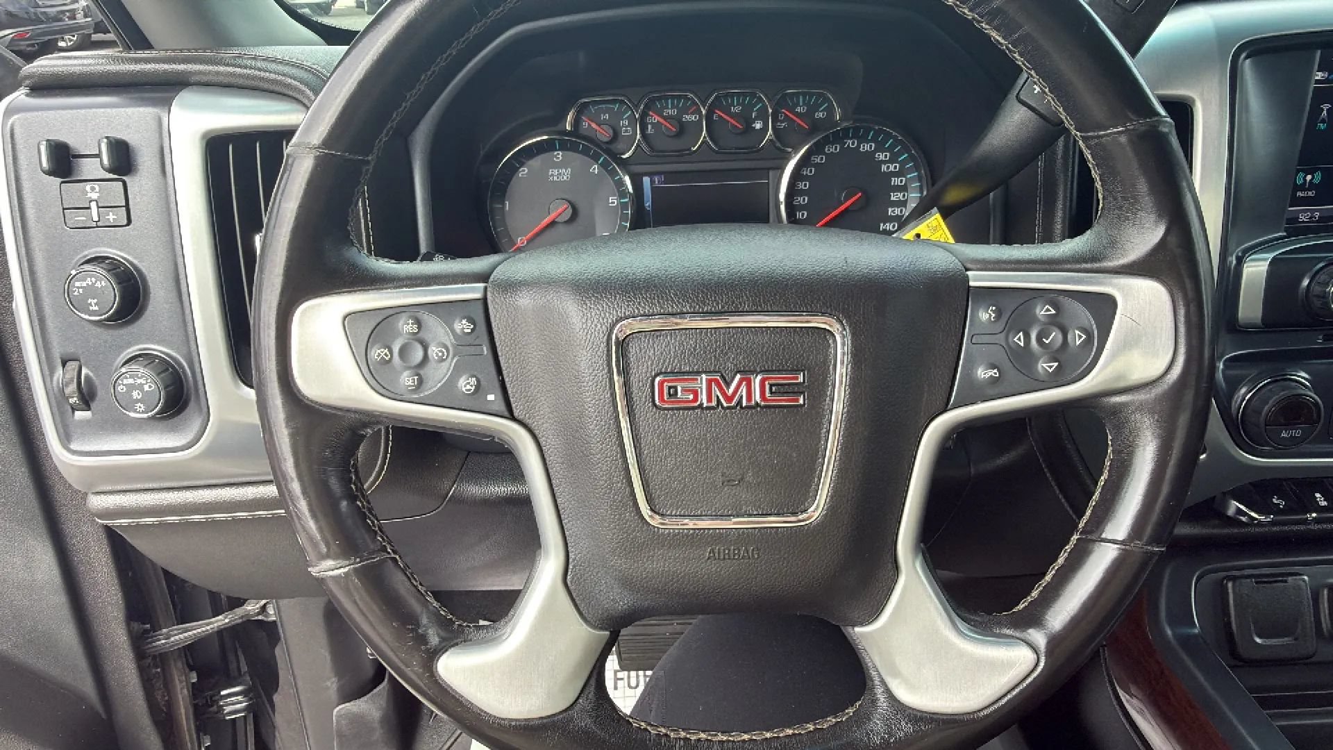 Used 2018 GMC Sierra 1500 SLT w/ SLT Premium Package AWD/4WD image 17