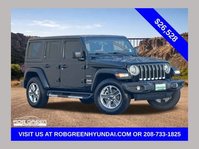Used 2020 Jeep Wrangler Unlimited Sahara
