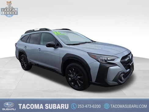 Certified 2025 Subaru Outback Onyx Edition image 8