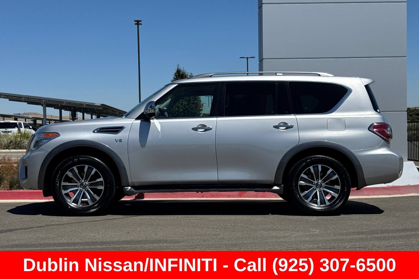 Used 2019 Nissan Armada SL w/ Premium Package RWD image 7