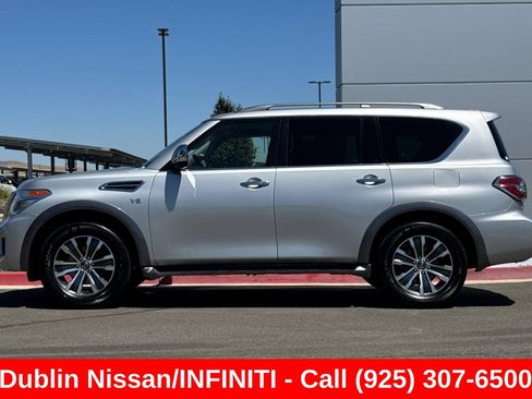 Used 2019 Nissan Armada SL w/ Premium Package RWD image 7