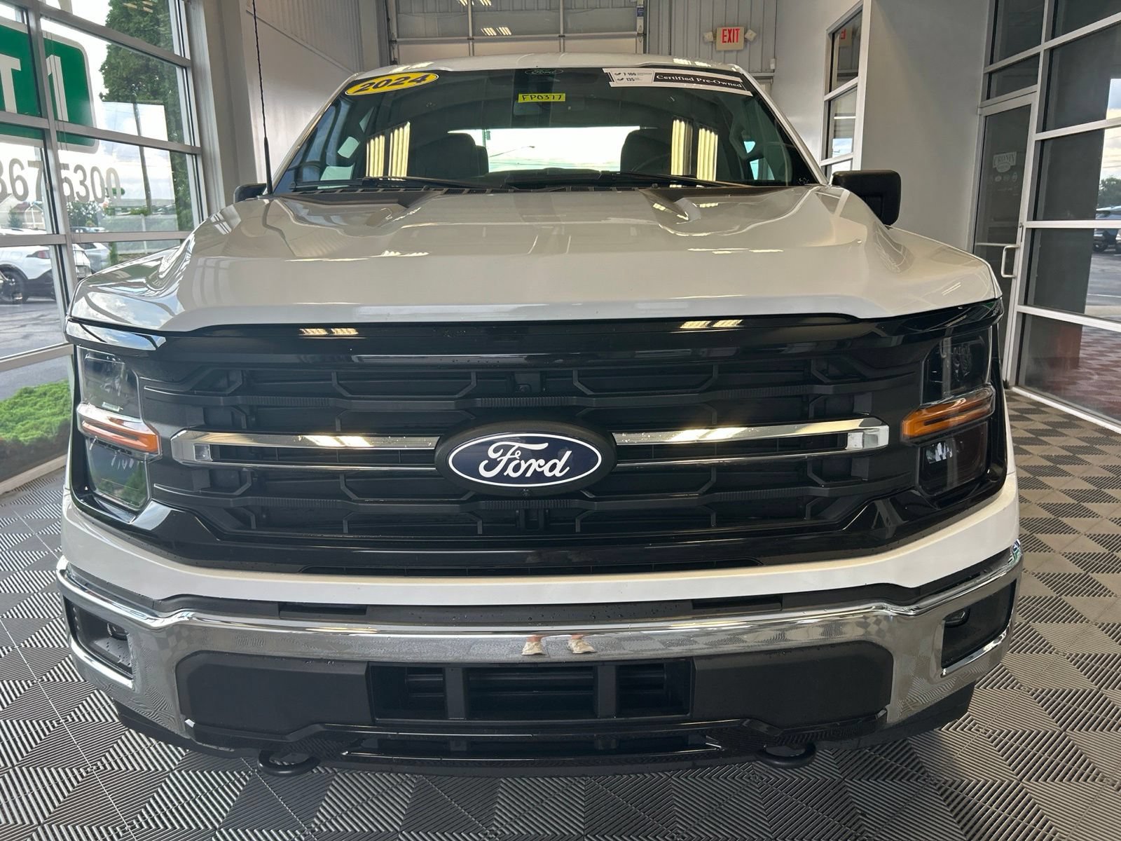 Used 2024 Ford F150 XLT w/ Mobile Office Package AWD/4WD image 2