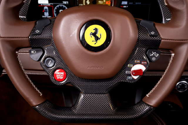 Certified 2018 Ferrari 488 Spider RWD image 36