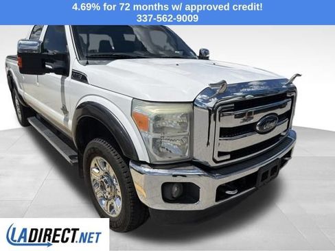 Used 2016 Ford F250 Lariat w/ Lariat Ultimate Package AWD/4WD image 1