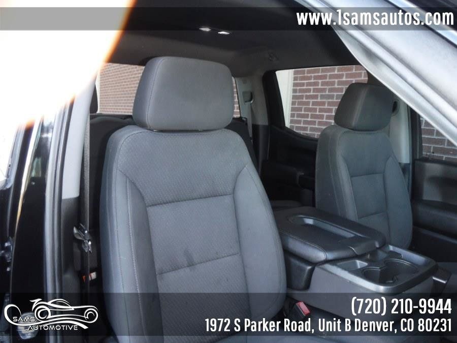 Used 2021 Chevrolet Silverado 1500 Custom AWD/4WD image 12