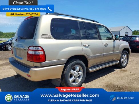 Used 2005 Toyota Land Cruiser AWD/4WD image 4