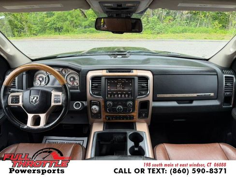 Used 2014 RAM 1500 Laramie Longhorn w/ Convenience Group AWD/4WD image 23