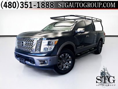 Used 2018 Nissan Titan Platinum Reserve w/ Platinum Utility Package