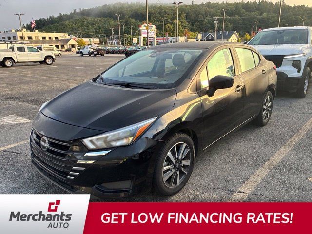 Used 2025 Nissan Versa SV FWD image 3