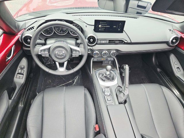 New 2026 MAZDA MX-5 Miata Grand Touring w/ Weather Package RWD image 9