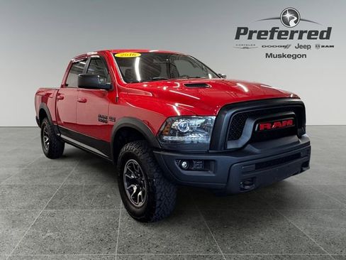 Used 2016 RAM 1500 Rebel AWD/4WD image 1