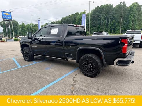 Used 2024 Chevrolet Silverado 2500 LTZ w/ LTZ Convenience Package AWD/4WD image 23