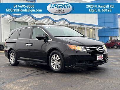Used 2015 Honda Odyssey EX-L