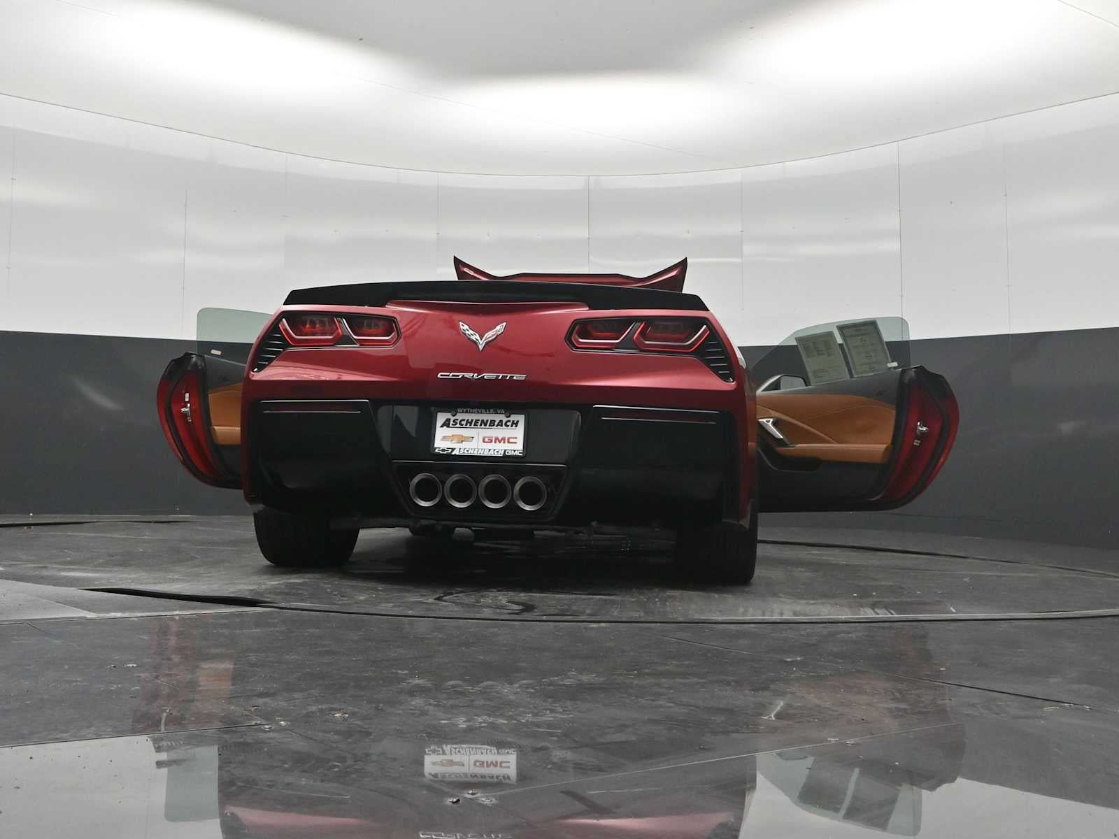 Used 2014 Chevrolet Corvette Stingray Convertible w/ 3LT Preferred Equipment Group RWD image 30
