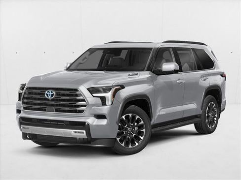 New 2026 Toyota Sequoia Limited AWD/4WD image 1