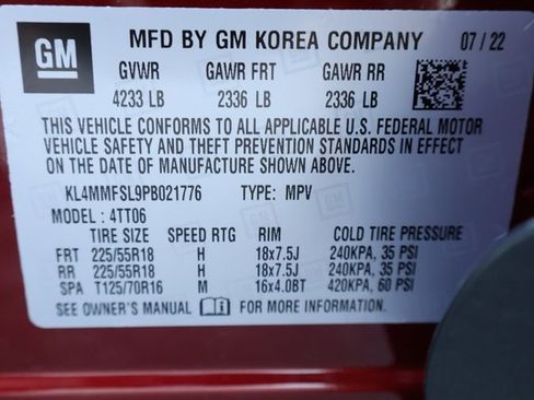 Certified 2023 Buick Encore GX Essence w/ Experience Buick Package image 27