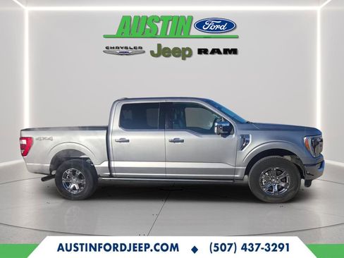 Certified 2021 Ford F150 Lariat w/ Equipment Group 502A High image 5