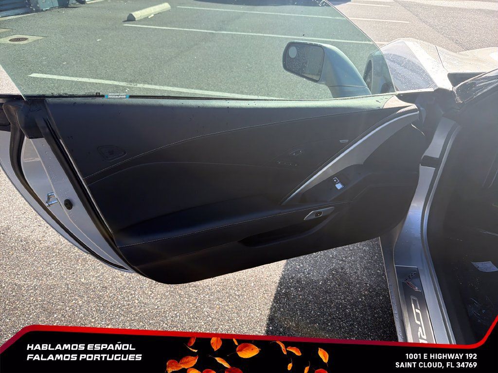Used 2016 Chevrolet Corvette Stingray Coupe w/ 3LT Preferred Equipment Group RWD image 12