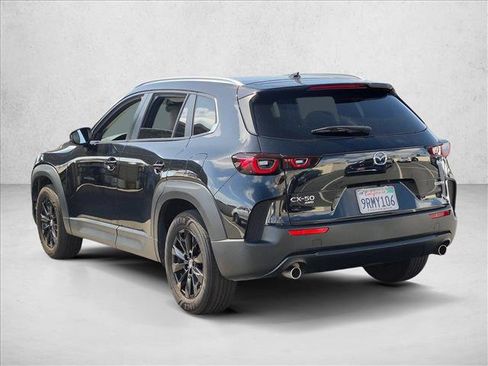 Certified 2025 MAZDA CX-50 AWD 2.5 S w/ Cargo Package image 8