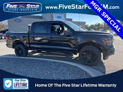 New 2025 Ford F150 XLT w/ Equipment Group 302A MID