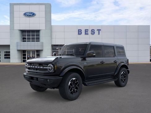 New 2025 Ford Bronco Outer Banks image 1