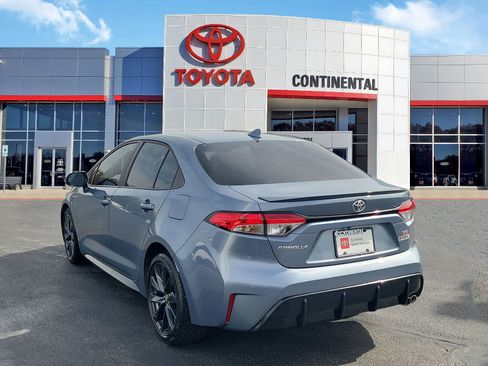 Certified 2023 Toyota Corolla SE FWD image 4