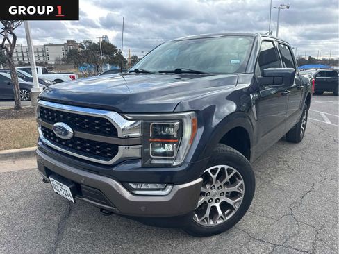 Used 2022 Ford F150 King Ranch w/ Equipment Group 601A High image 1