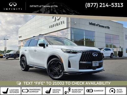 New 2026 INFINITI QX60 Luxe w/ Dark Cargo Package