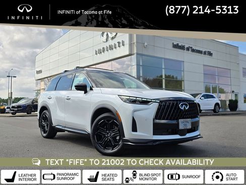 New 2026 INFINITI QX60 Sport w/ Dark Cargo Package image 1