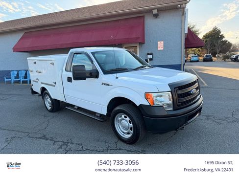Used 2014 Ford F150 XL w/ Power Equipment Group AWD/4WD image 11