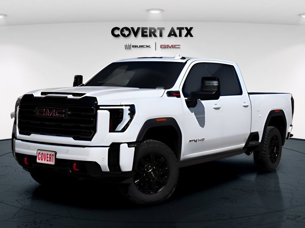 New 2026 GMC Sierra 2500 AT4 w/ AT4 Premium Plus Package AWD/4WD image 1