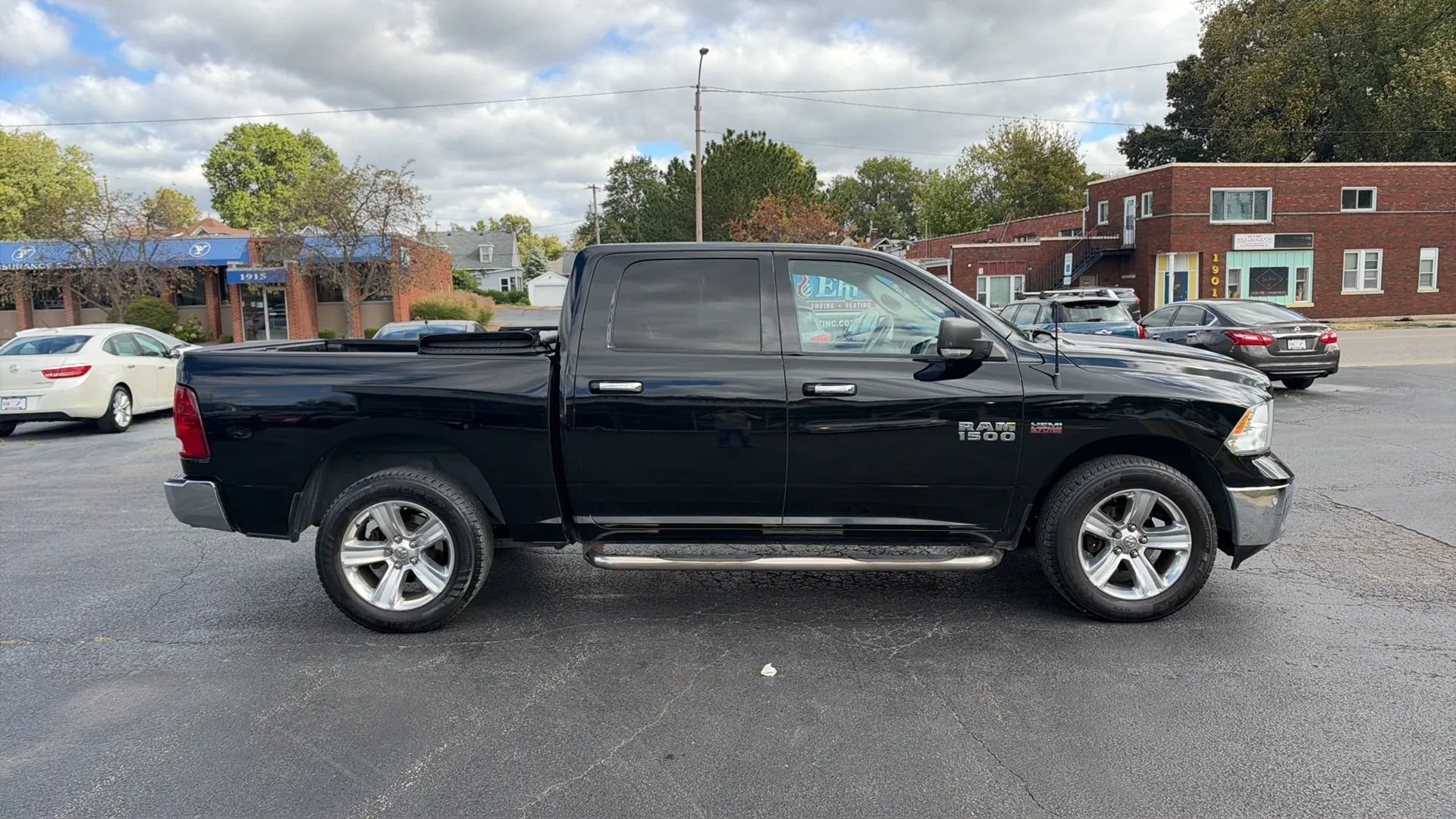 Used 2014 RAM 1500 Big Horn AWD/4WD image 4