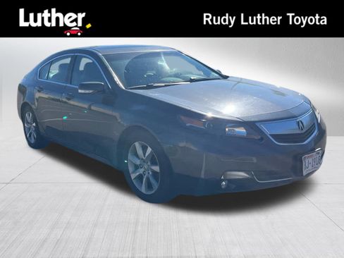 Used 2012 Acura TL w/ Technology Package FWD image 1