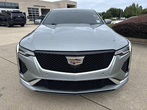 Used 2023 Cadillac CT4 Sport w/ Super Cruise 1 Package RWD image 2