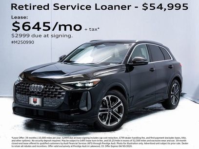 Used 2025 Audi Q5 Prestige