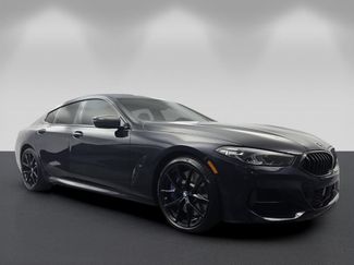 Used 2021 BMW M850i Gran Coupe xDrive w/ M Carbon Exterior Package AWD/4WD video 1