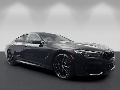 Used 2021 BMW M850i Gran Coupe xDrive w/ M Carbon Exterior Package AWD/4WD image 1