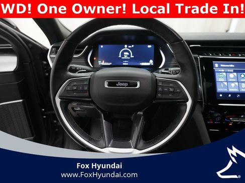 Used 2022 Jeep Grand Cherokee Altitude image 4