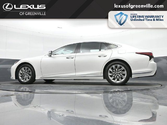 Used 2021 Lexus LS 500 AWD w/ Interior Upgrade Package image 39