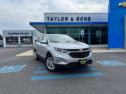 Used 2021 Chevrolet Equinox LT