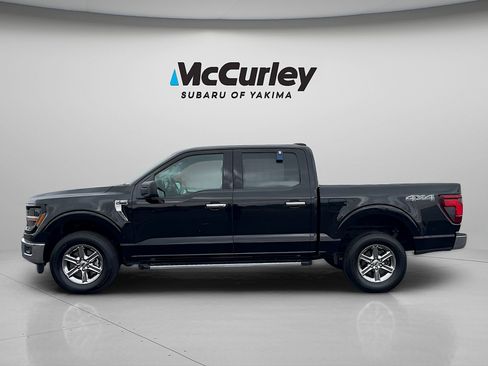 Used 2025 Ford F150 XLT w/ Equipment Group 301A Standard AWD/4WD image 3