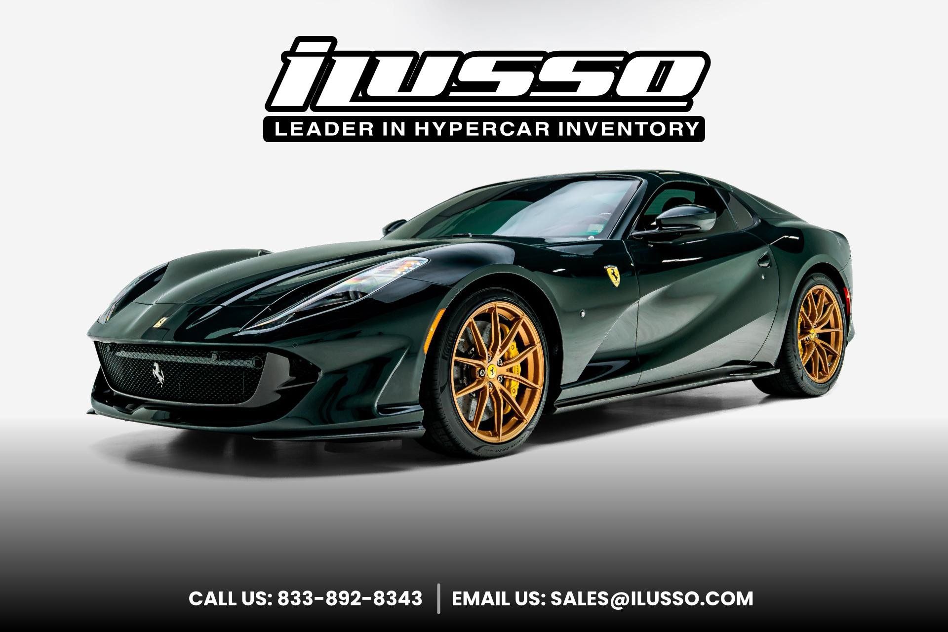 Used 2023 Ferrari 812 GTS RWD image 1