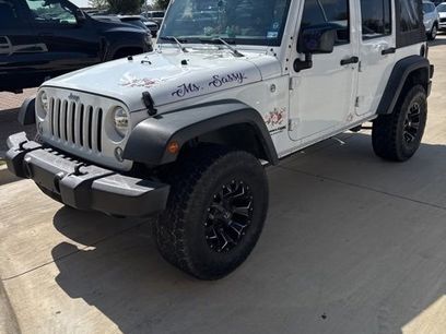 Used 2018 Jeep Wrangler Unlimited Sport S