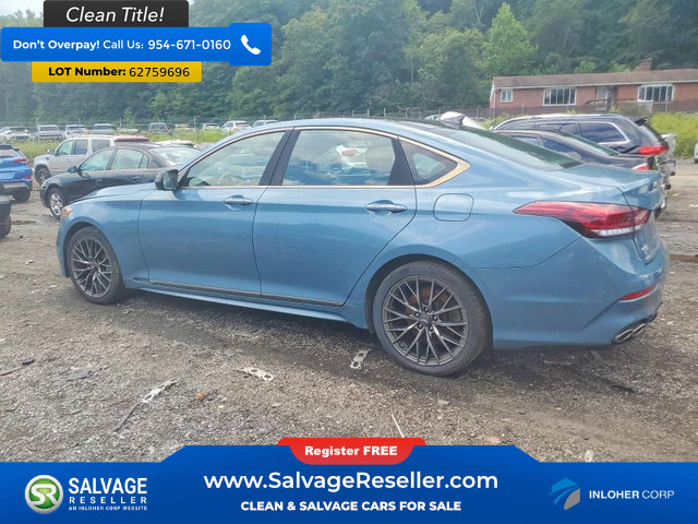 Used 2018 Genesis G80 3.3T Sport RWD image 3