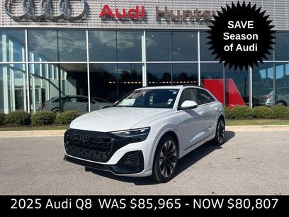 New 2025 Audi Q8 Premium Plus