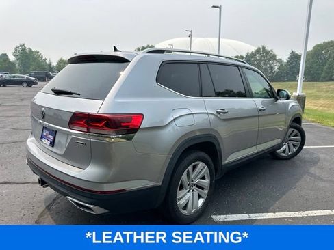 Used 2021 Volkswagen Atlas SEL AWD/4WD image 4