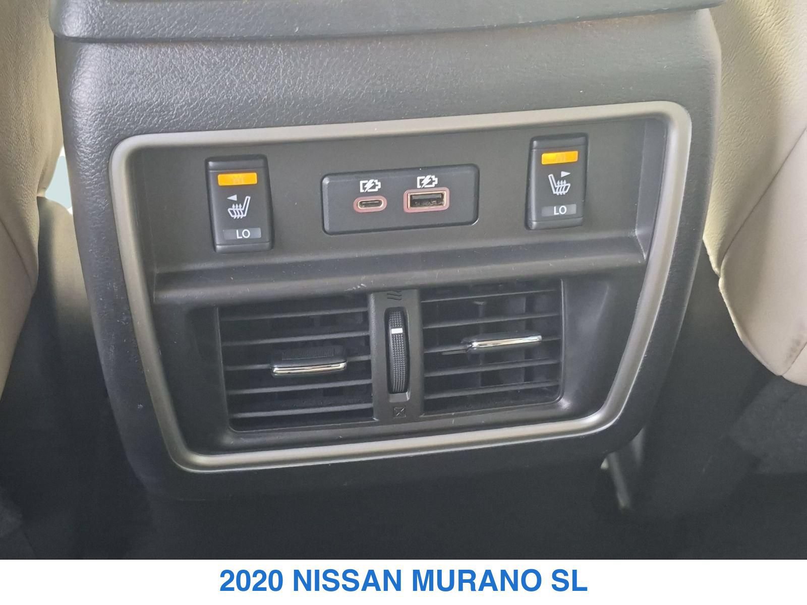 Used 2020 Nissan Murano SL w/ Moonroof Package AWD/4WD image 19
